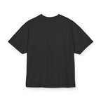Minimal Pink Silhouette Graphic Tee - Casual Boxy Cotton Shirt