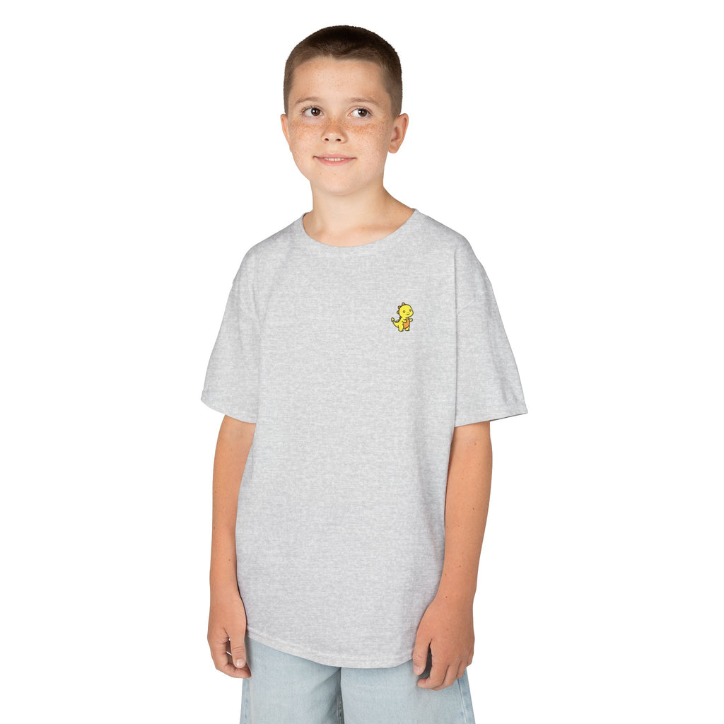 Kids T‑Shirt — Small Yellow Duck Unisex
