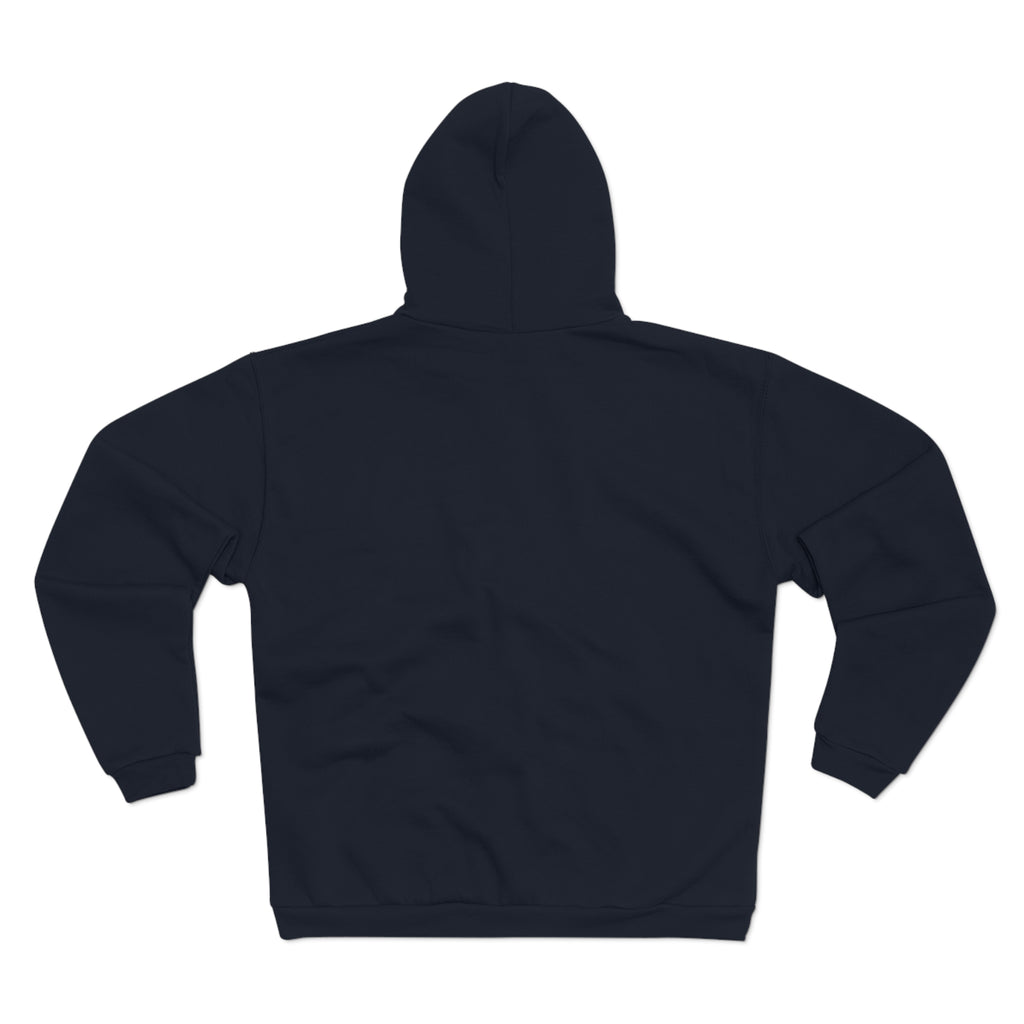 Minimal 'Vibe With Me' Zip Hoodie –Unisex Sweatshirt