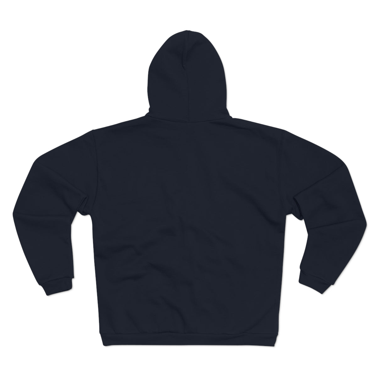 Minimal 'Vibe With Me' Zip Hoodie –Unisex Sweatshirt
