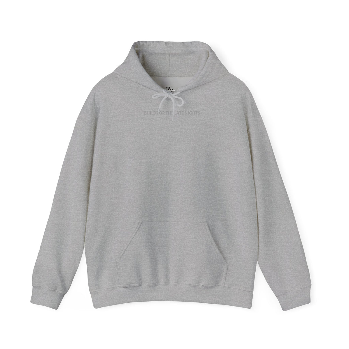 Minimalistisk Unisex Hoodie — Koselig Spirituell Pullover