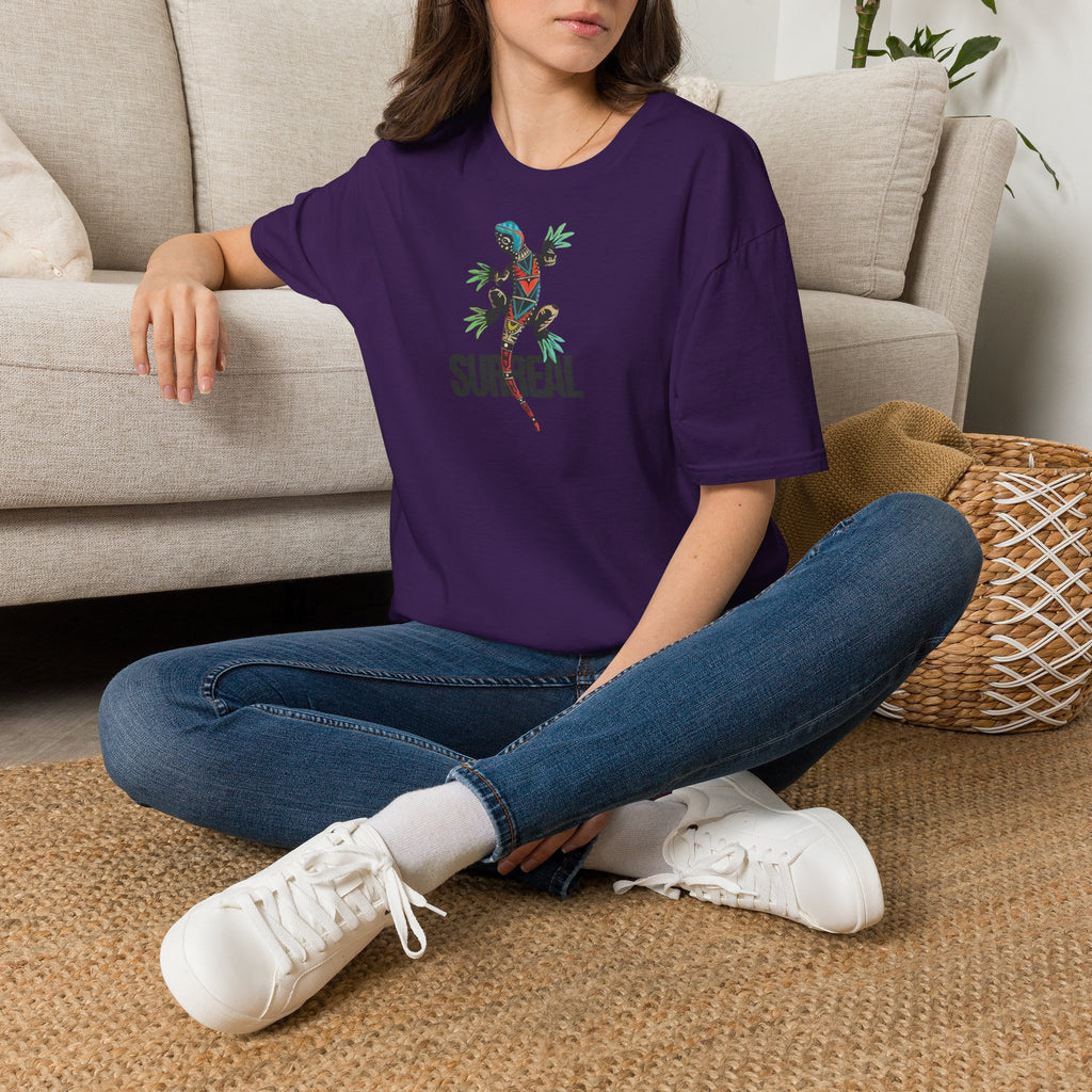 Surreal Gecko Unisex T-skjorte