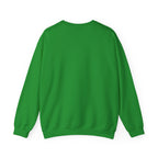 Minimal 'YOO!' Crewneck Sweatshirt — Unisex Sweatshirt