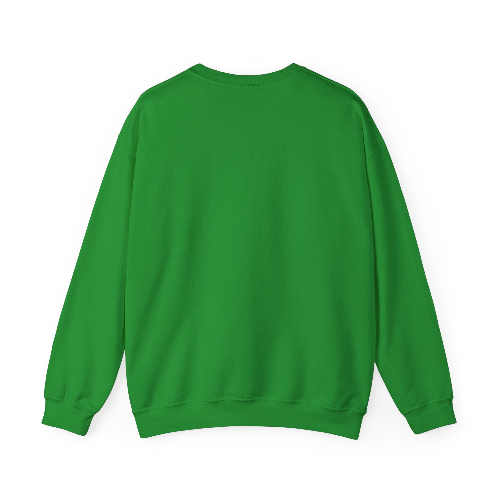 Minimal 'YOO!' Crewneck Sweatshirt — Unisex Sweatshirt