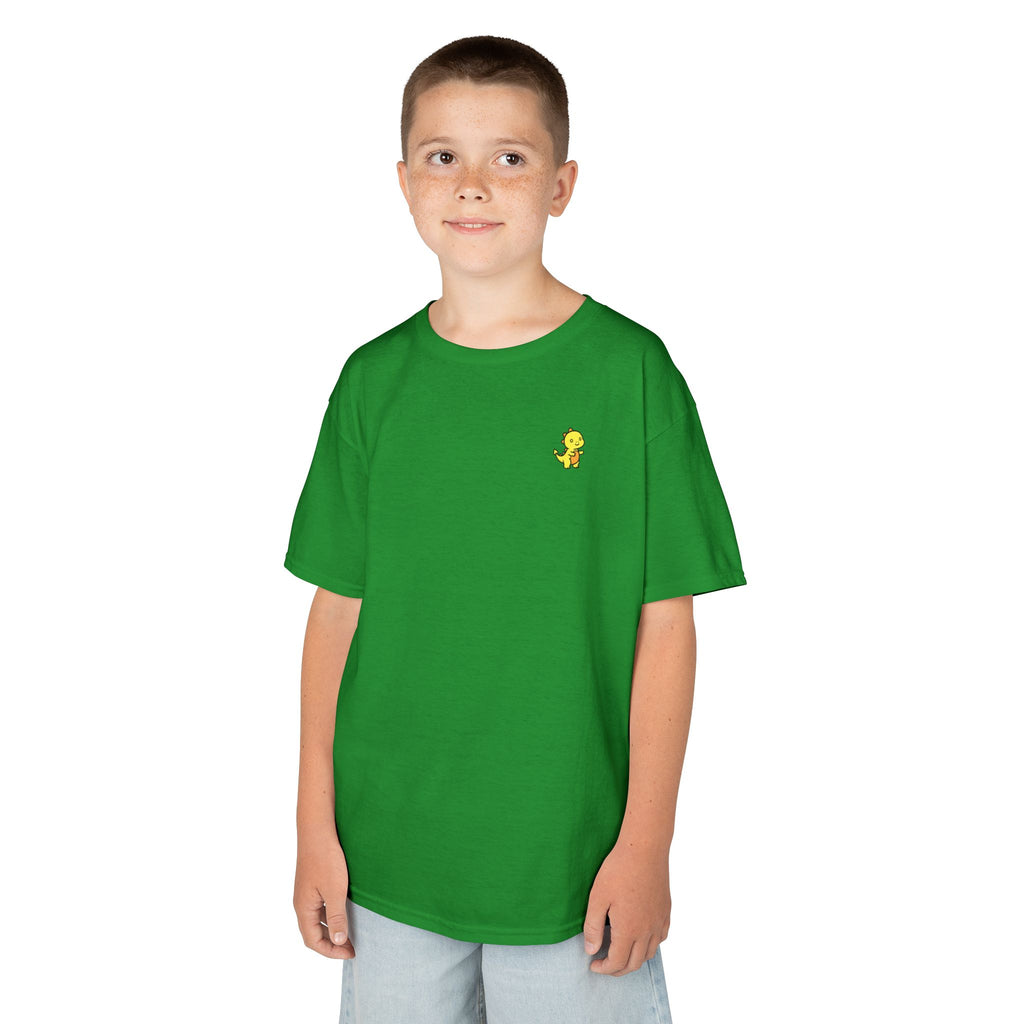 Kids T‑Shirt — Small Yellow Duck Unisex
