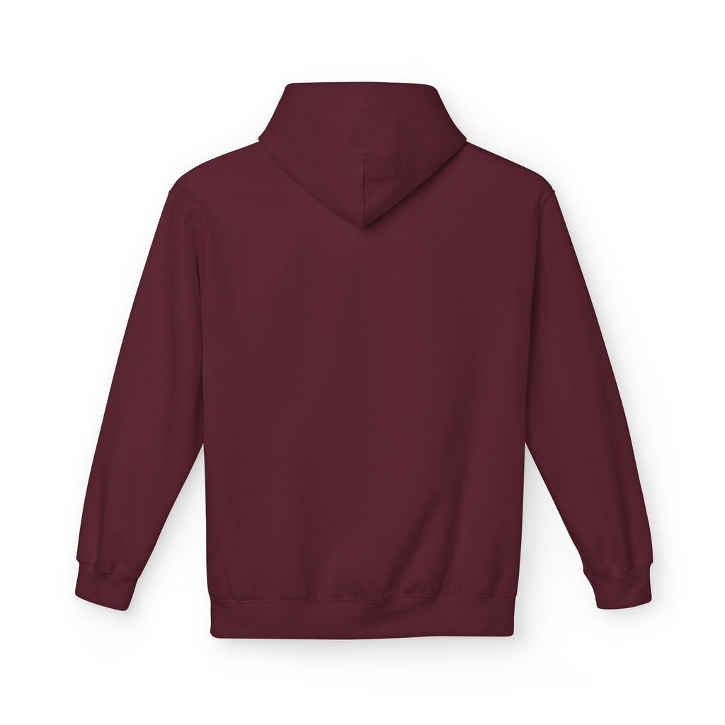 Minimal Tiny Text Hoodie — UNISEX HOODIE