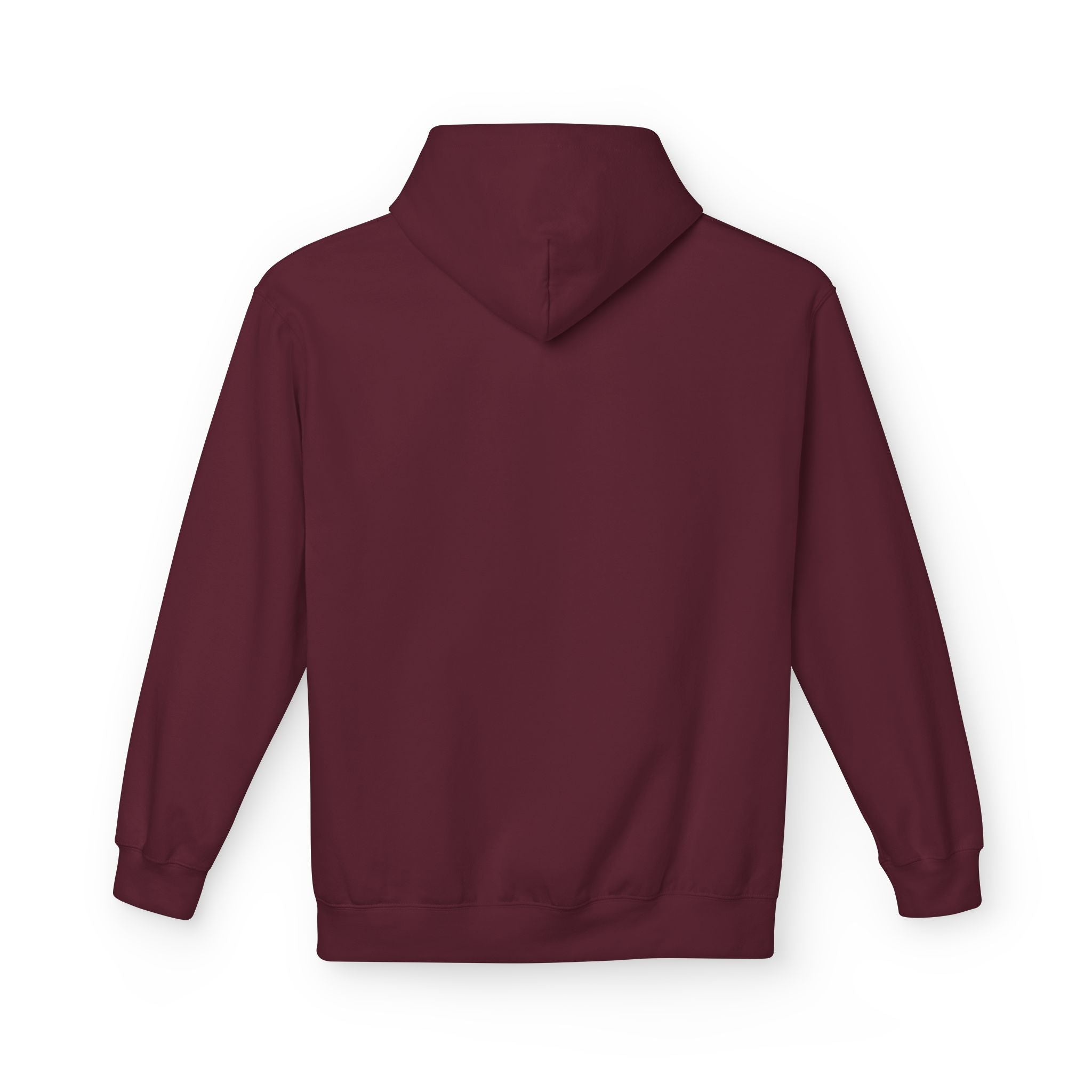 Minimal Tiny Text Hoodie — UNISEX HOODIE