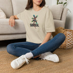 Surreal Gecko Unisex T-skjorte