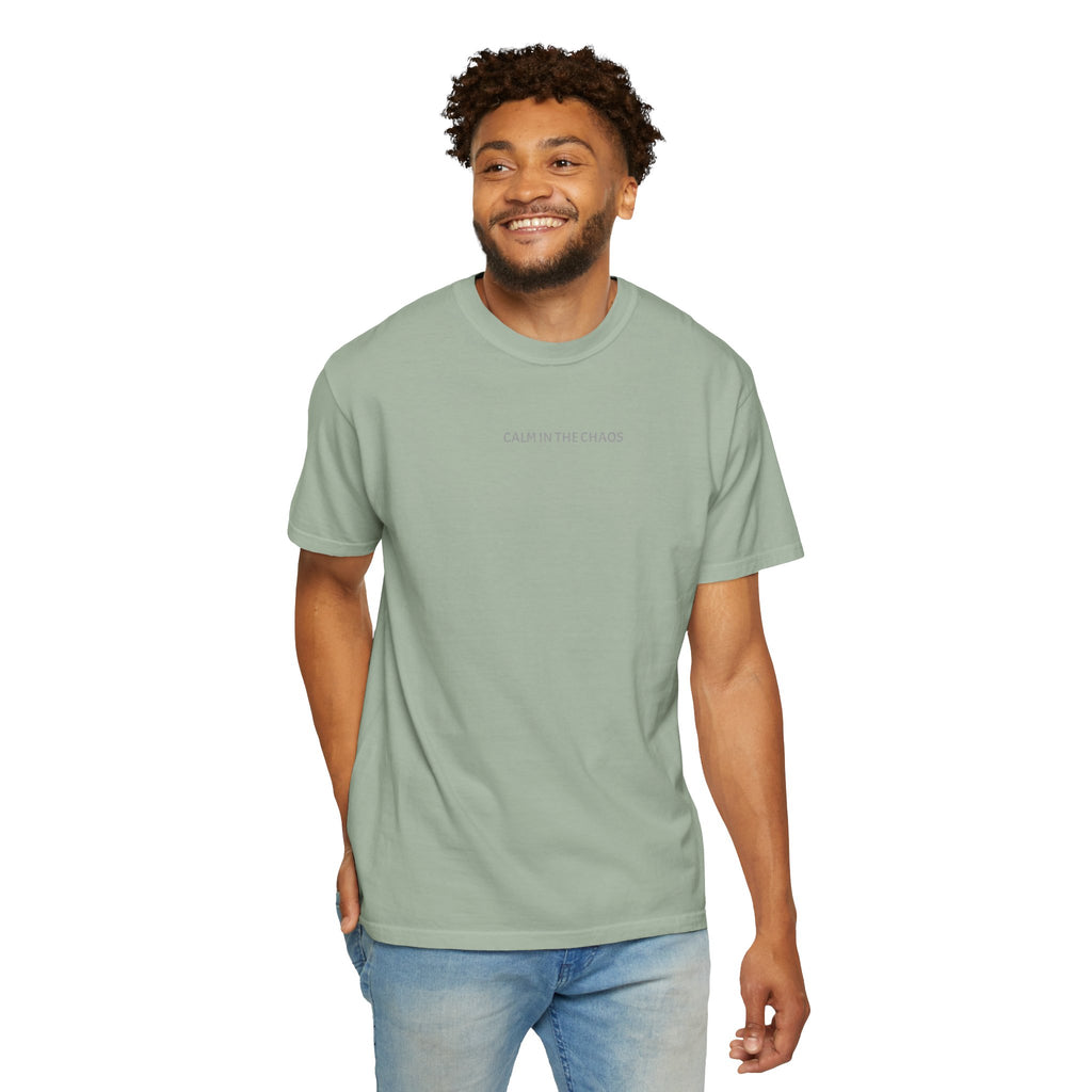Calm in the Chaos T-Shirt — Minimalist Inspirational Tee