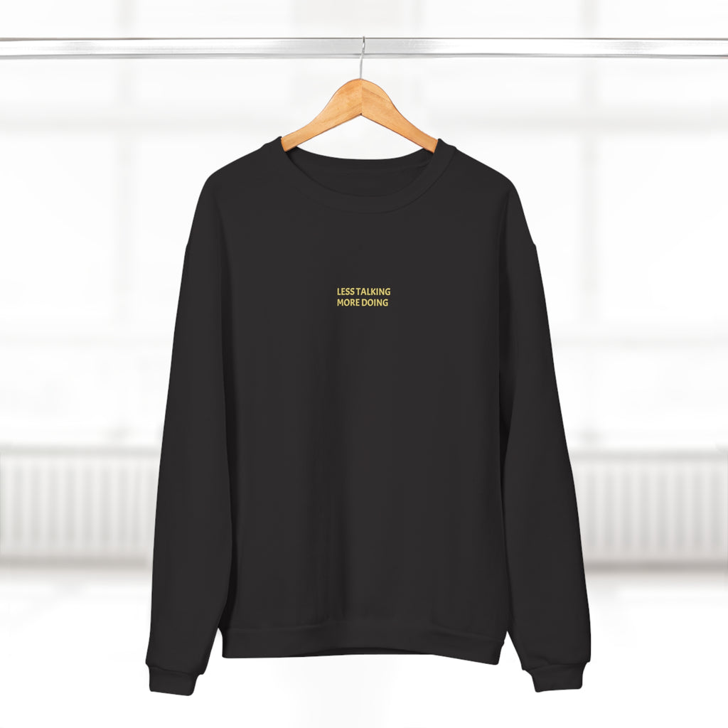Minimalist Crewneck Sweatshirt — Cozy Self‑Care Casual