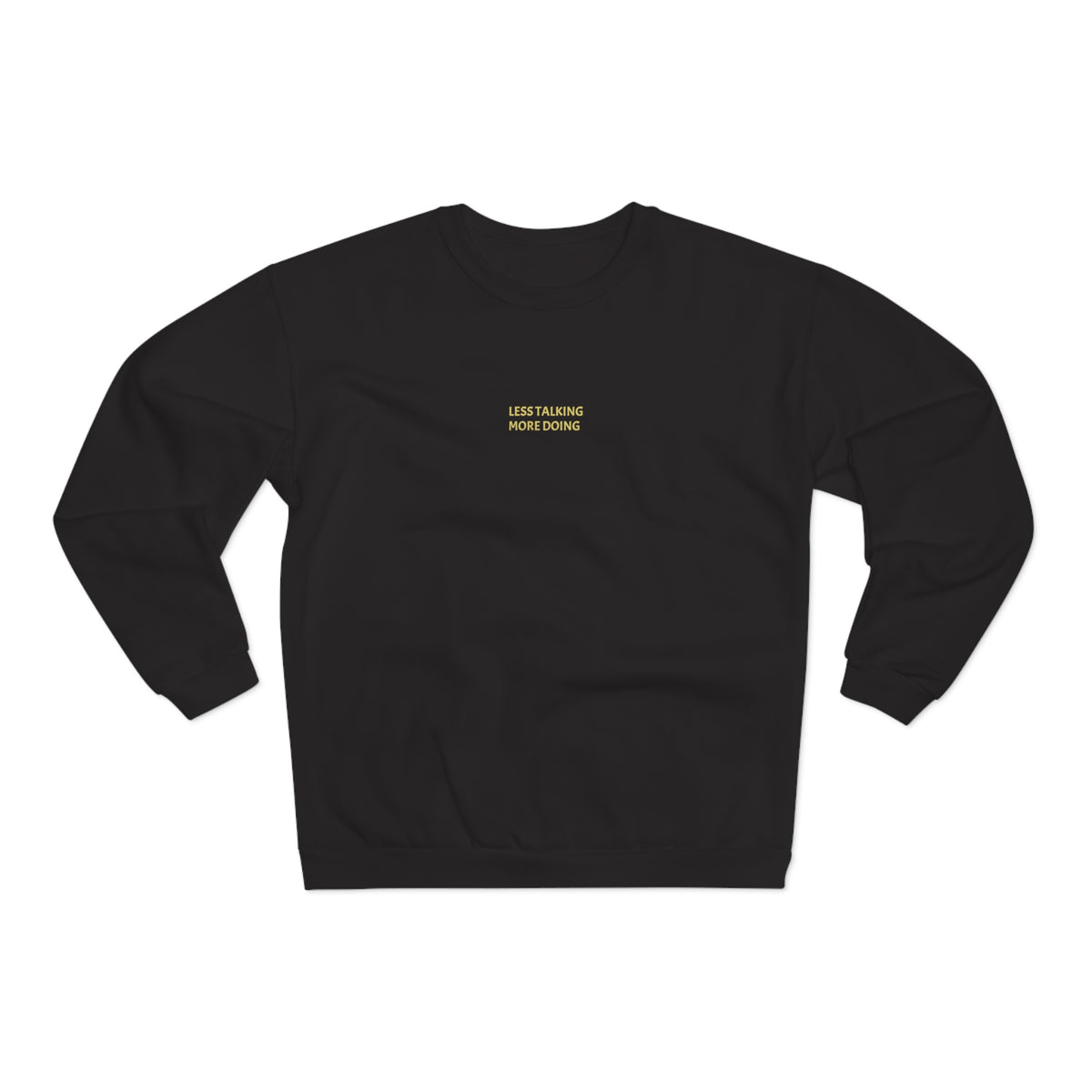 Minimalist Crewneck Sweatshirt — Cozy Self‑Care Casual