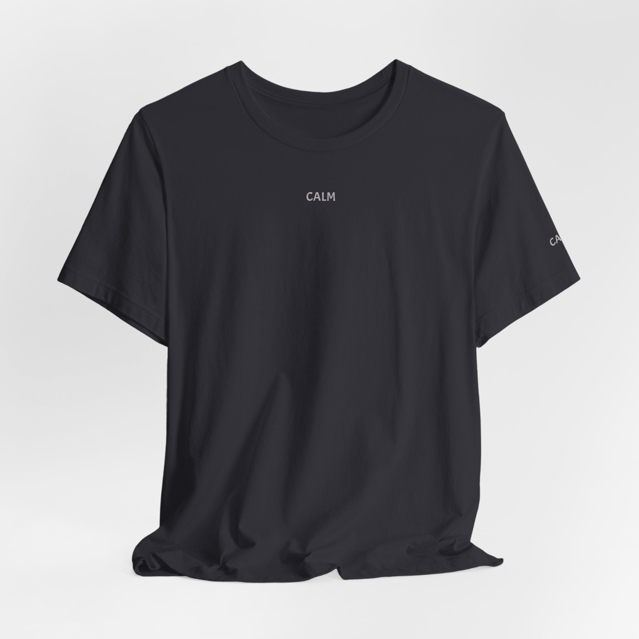 Calm Minimalist Tee — Unisex Short Sleeve Shirt