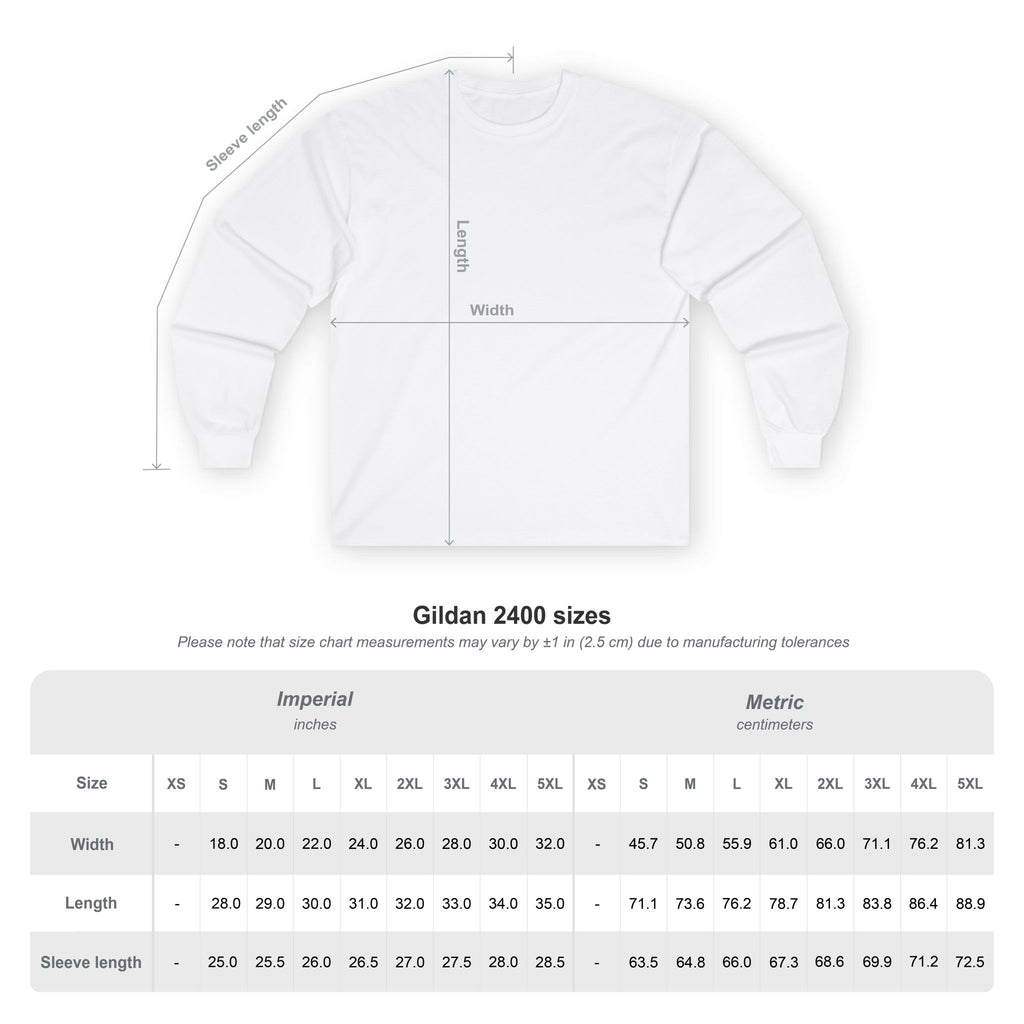Long Sleeve Tee-Unisex