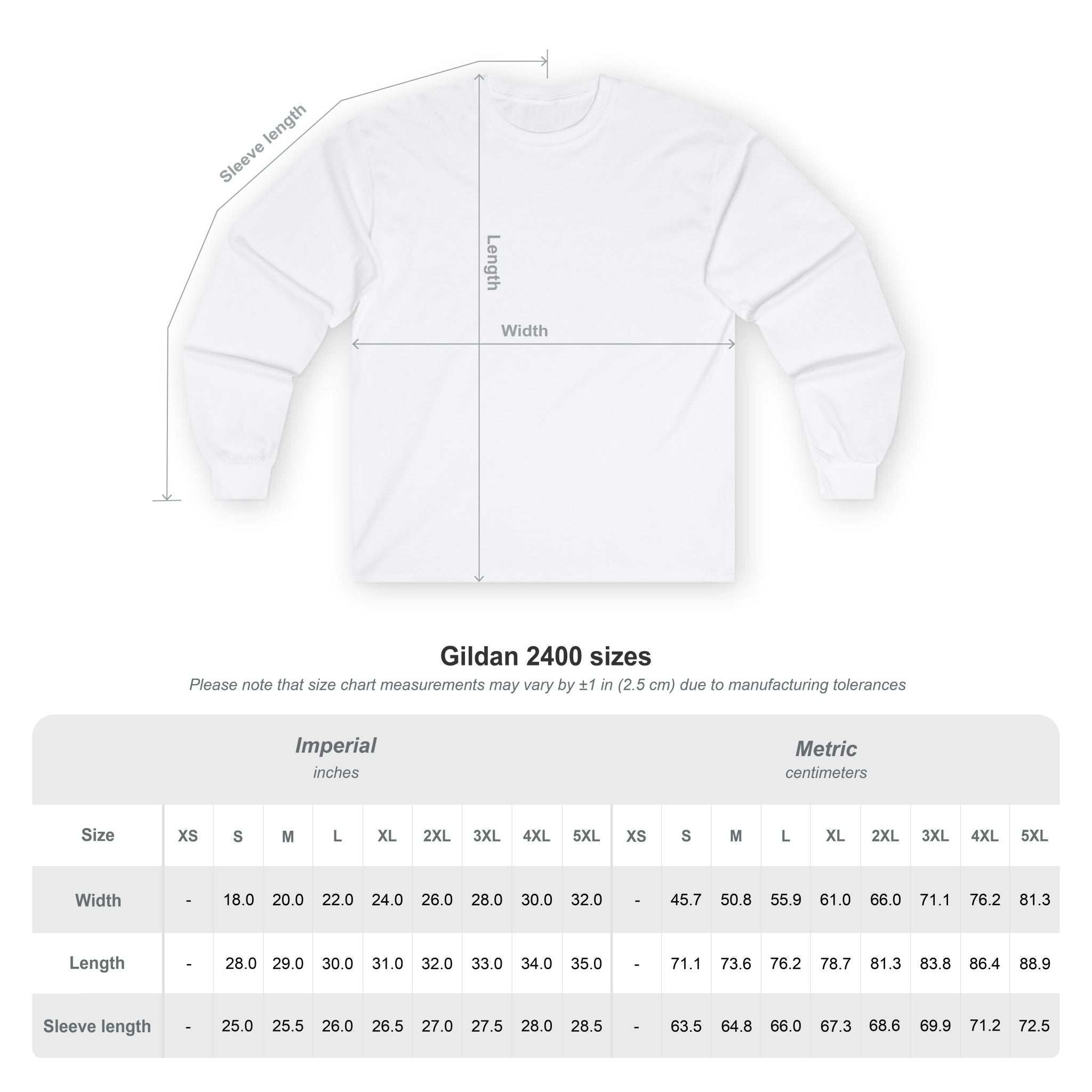 Long Sleeve Tee-Unisex