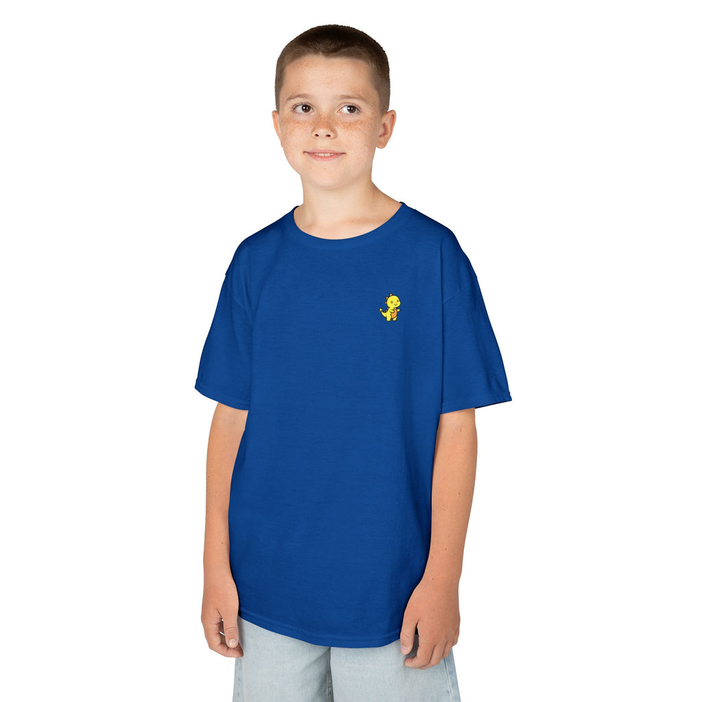 Kids T‑Shirt — Small Yellow Duck Unisex