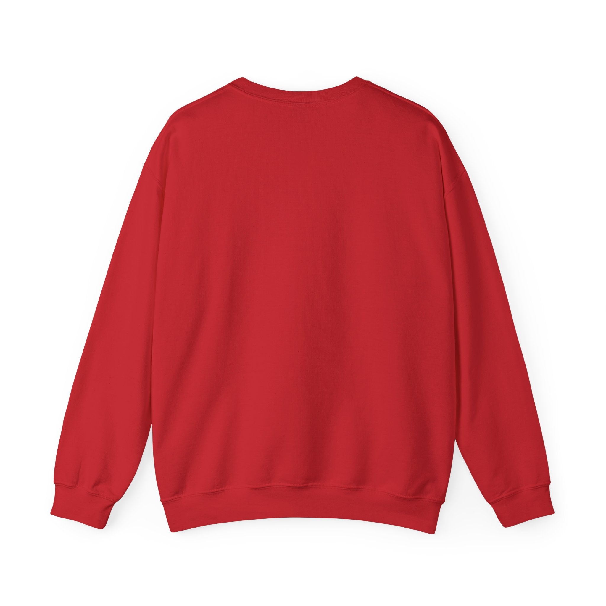 Crewneck Sweatshirt - Minimal "Keep It Honest" Chest Text, Cozy White Casual Pullover