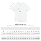 Minimalistisk 'ZETT STUDIO' Logo-tee — Unisex kortermet skjorte