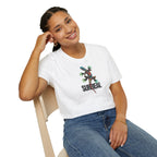 Surreal Gecko Unisex T-skjorte