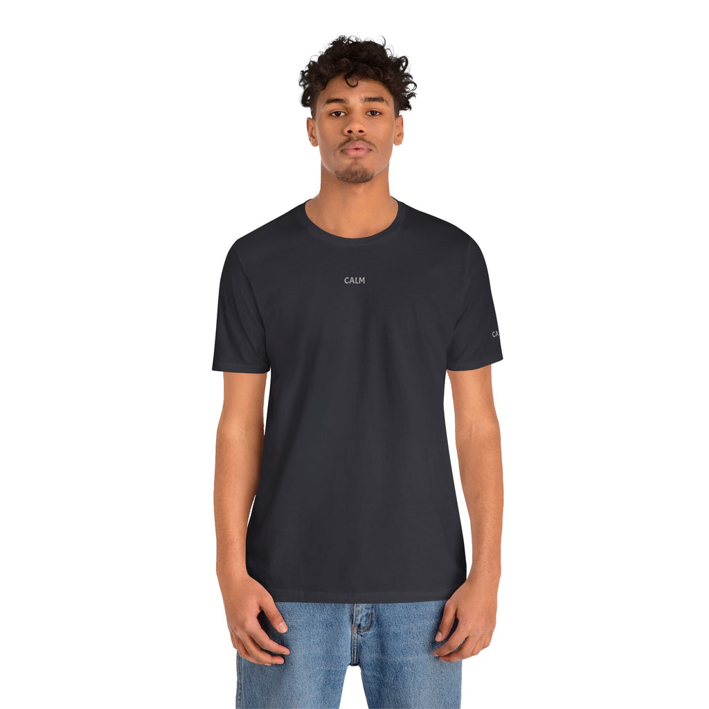 Calm Minimalist Tee — Unisex Short Sleeve Shirt