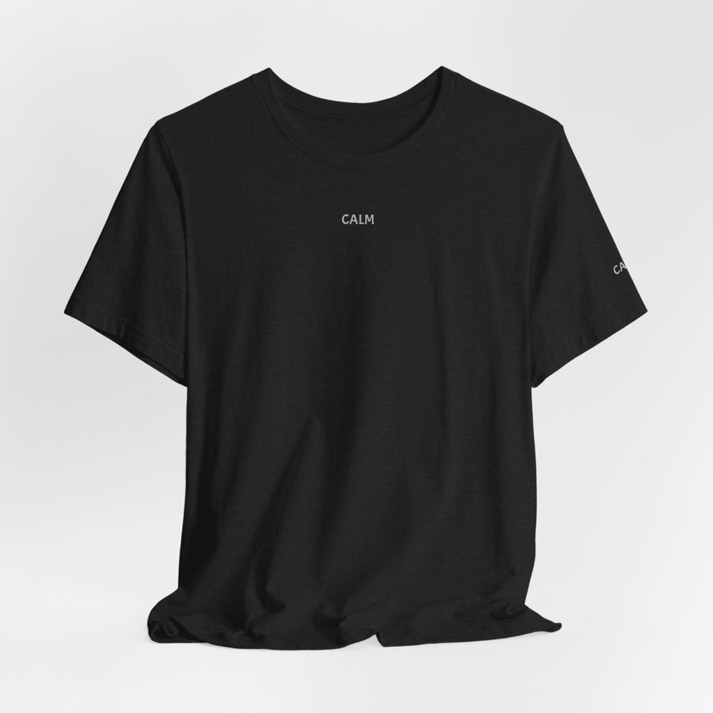 Calm Minimalist Tee — Unisex Short Sleeve Shirt