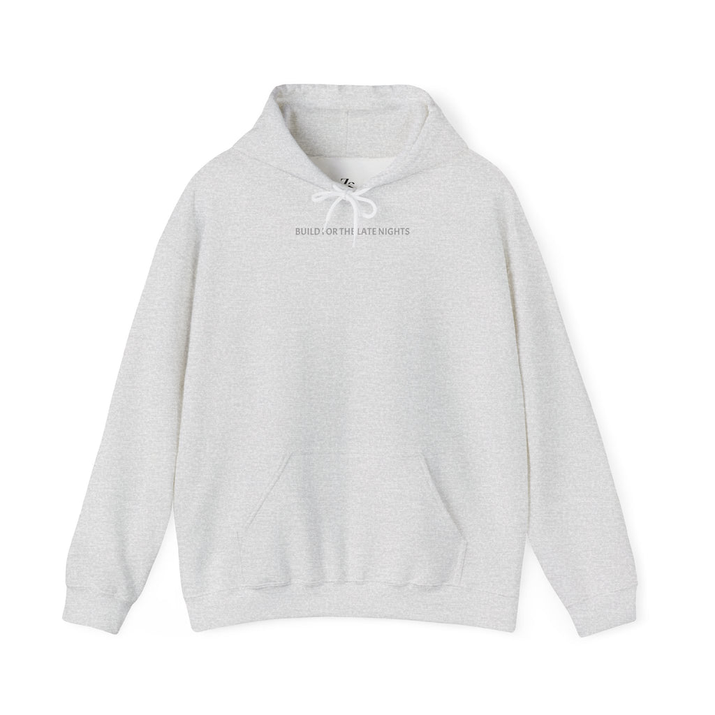 Minimalist Unisex Hoodie— Cozy Spiritual Pullover