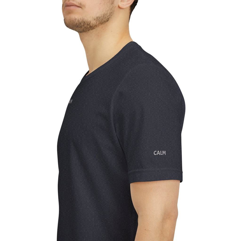 Calm Minimalist Tee — Unisex Short Sleeve Shirt