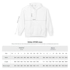 Minimal Tiny Text Hoodie — UNISEX HOODIE