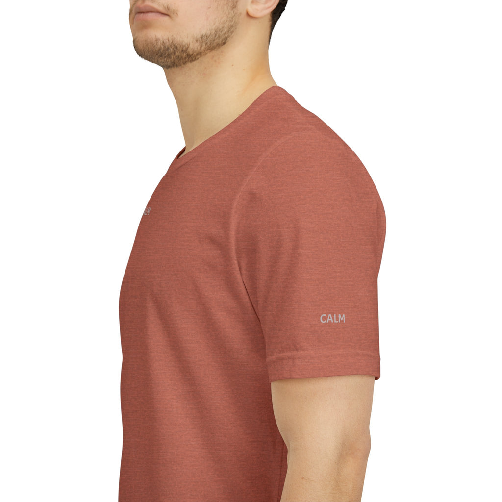 Calm Minimalist Tee — Unisex Short Sleeve Shirt