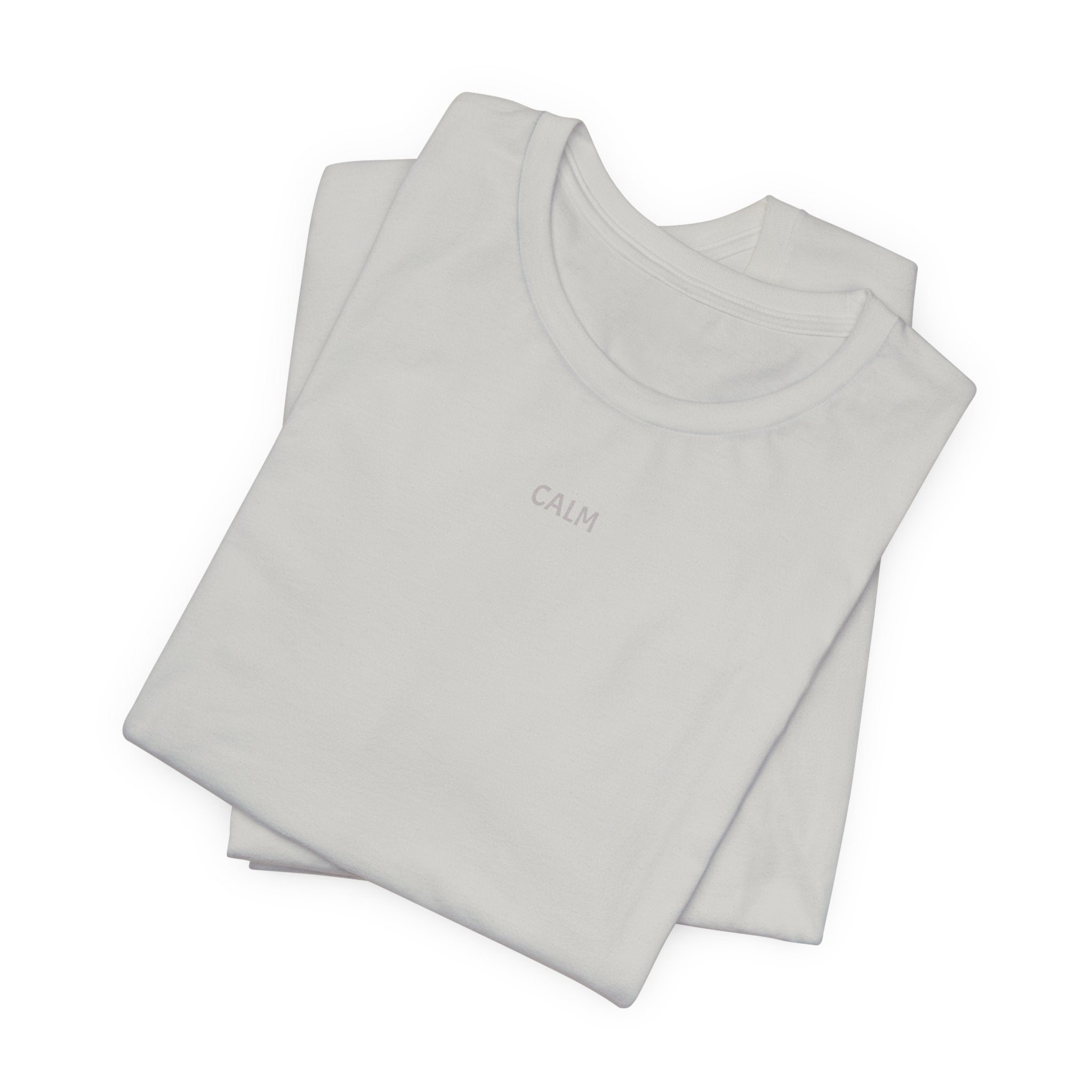Calm Minimalist Tee — Unisex Short Sleeve Shirt