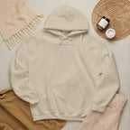 Minimalist Unisex Hoodie— Cozy Spiritual Pullover