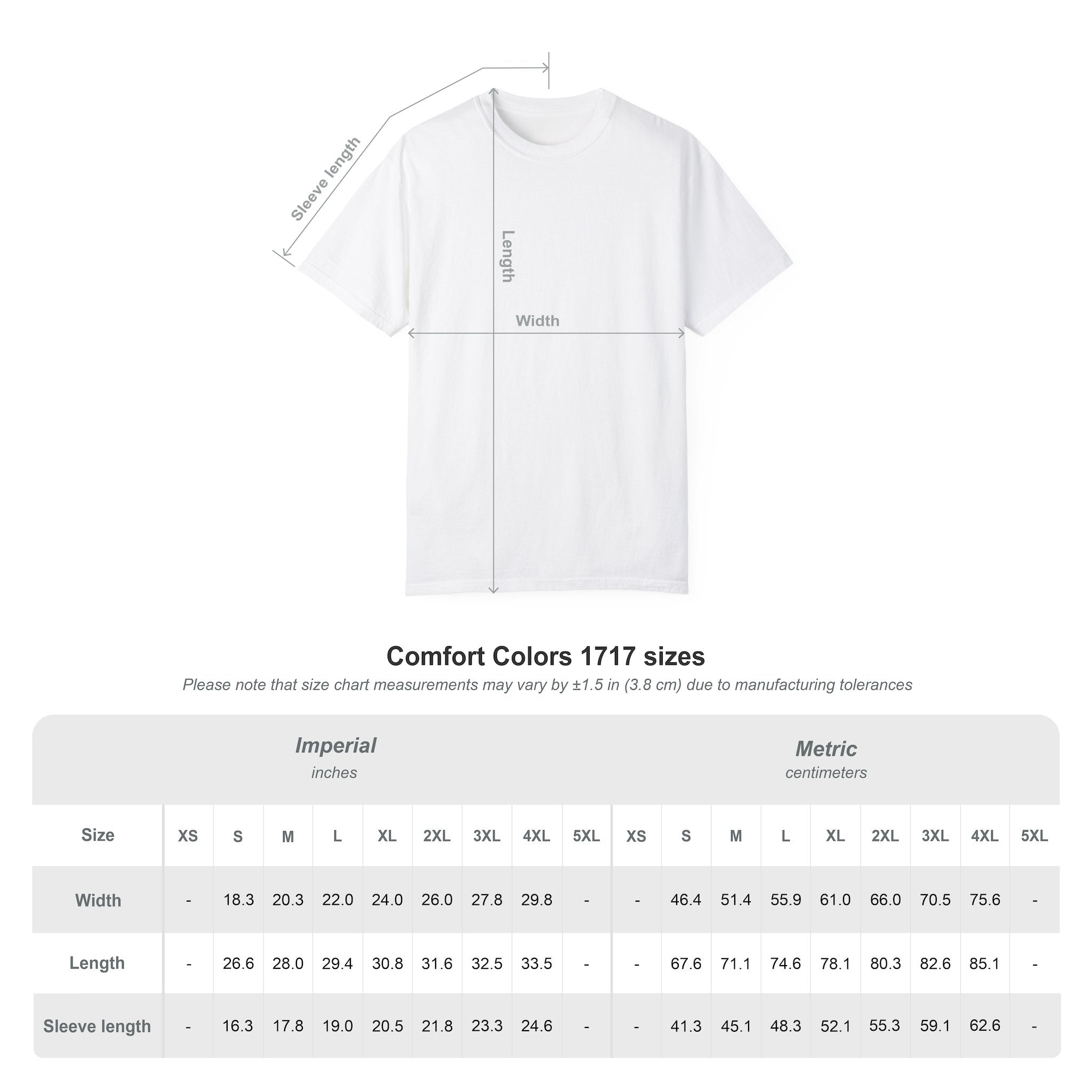 Calm in the Chaos T-Shirt — Minimalist Inspirational Tee