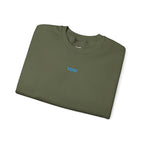 Minimal 'YOO!' Crewneck Sweatshirt — Unisex Sweatshirt
