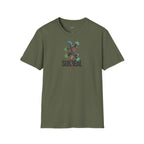 Surreal Gecko Unisex T-skjorte