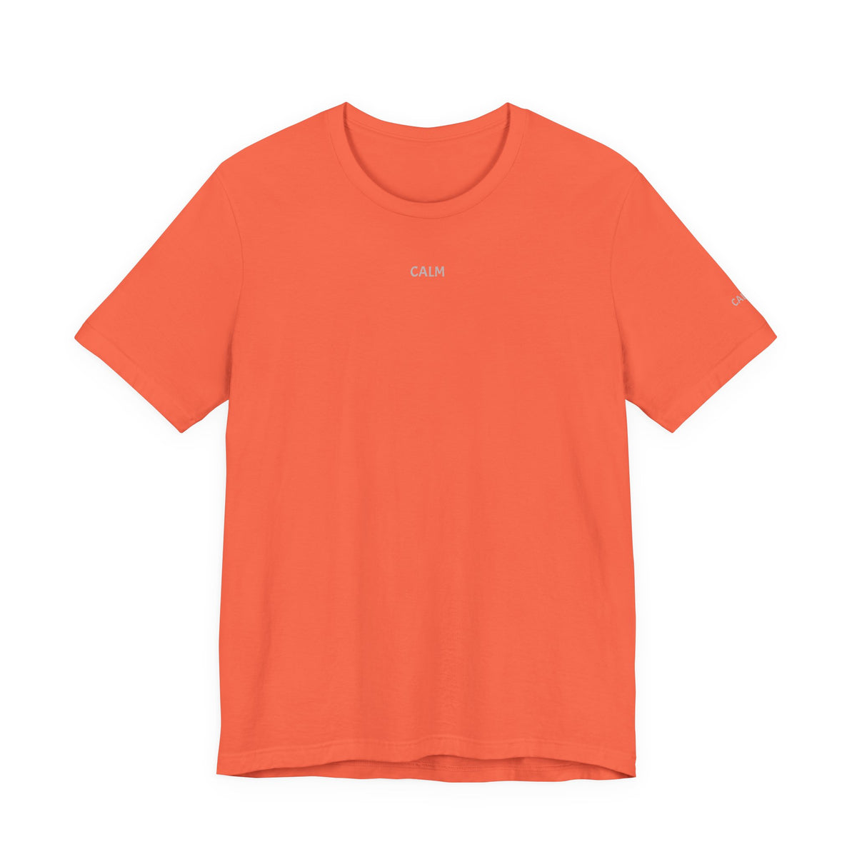 Calm Minimalist Tee — Unisex Short Sleeve Shirt