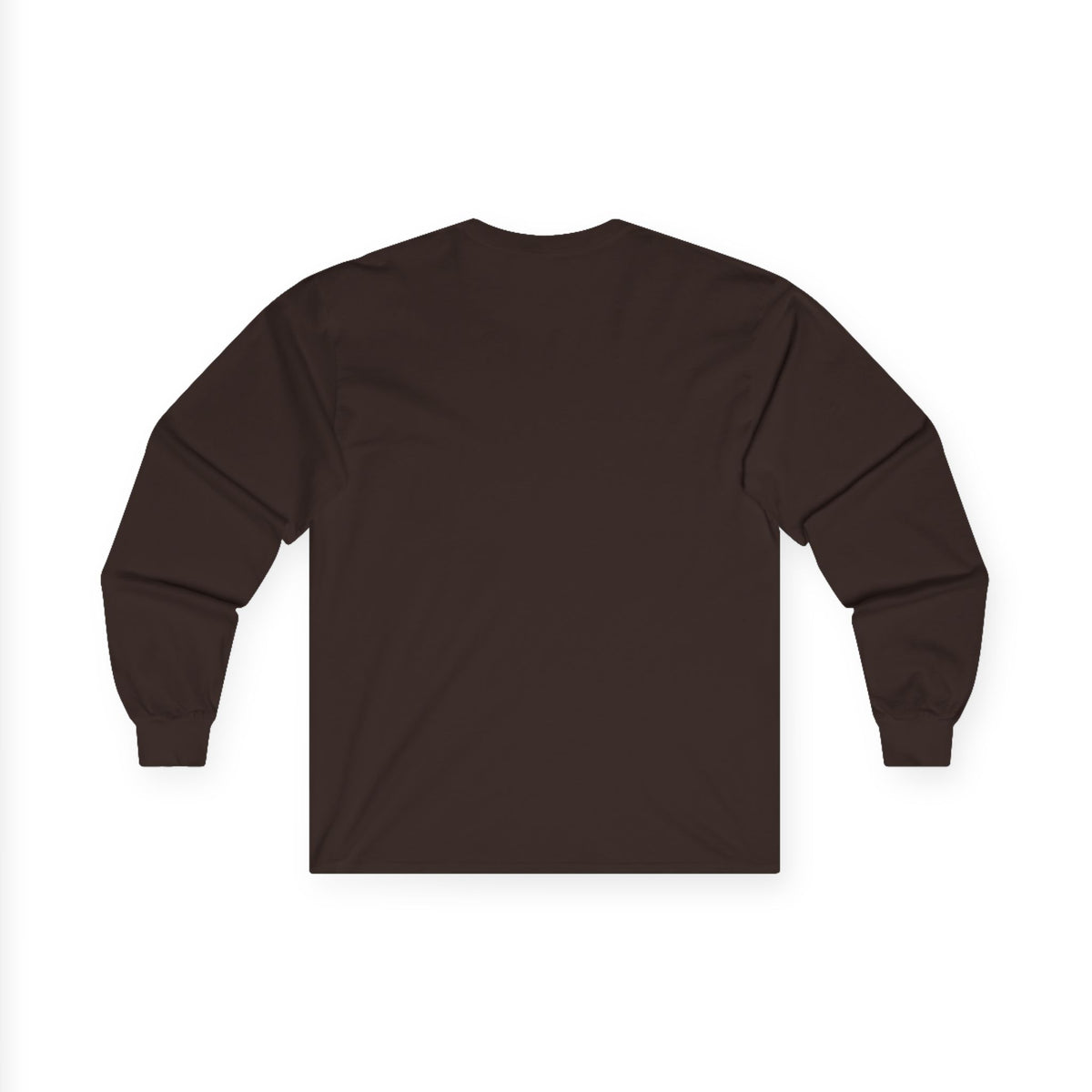 Minimal Green Clover Long Sleeve Tee