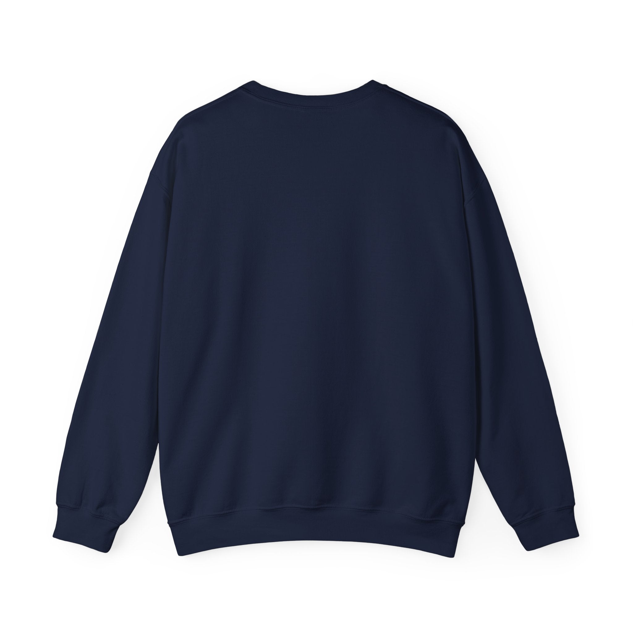 Crewneck Sweatshirt - Minimal "Keep It Honest" Chest Text, Cozy White Casual Pullover