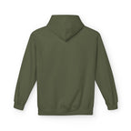Minimal Tiny Text Hoodie — UNISEX HOODIE