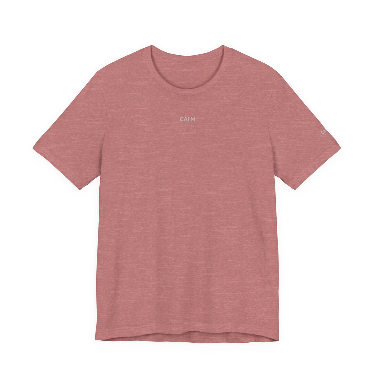 Calm Minimalist Tee — Unisex Short Sleeve Shirt