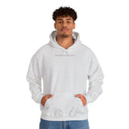 Minimalist Unisex Hoodie— Cozy Spiritual Pullover