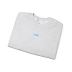 Minimal 'YOO!' Crewneck Sweatshirt — Unisex Sweatshirt