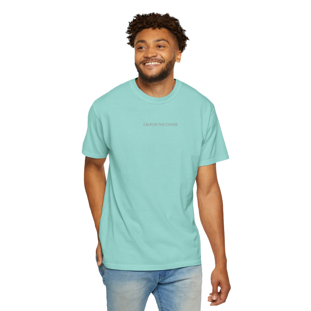 Calm in the Chaos T-Shirt — Minimalist Inspirational Tee