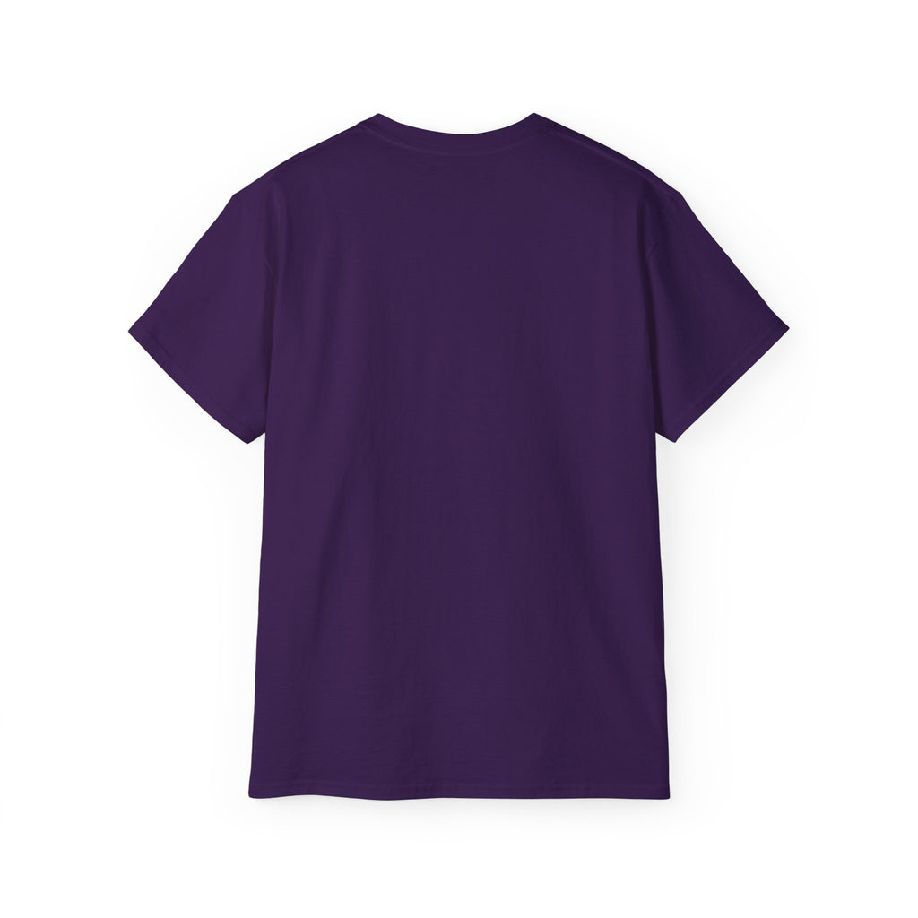Leaf Logo Tee — Minimal Unisex T-Shirt