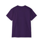 Leaf Logo Tee — Minimal Unisex T-Shirt
