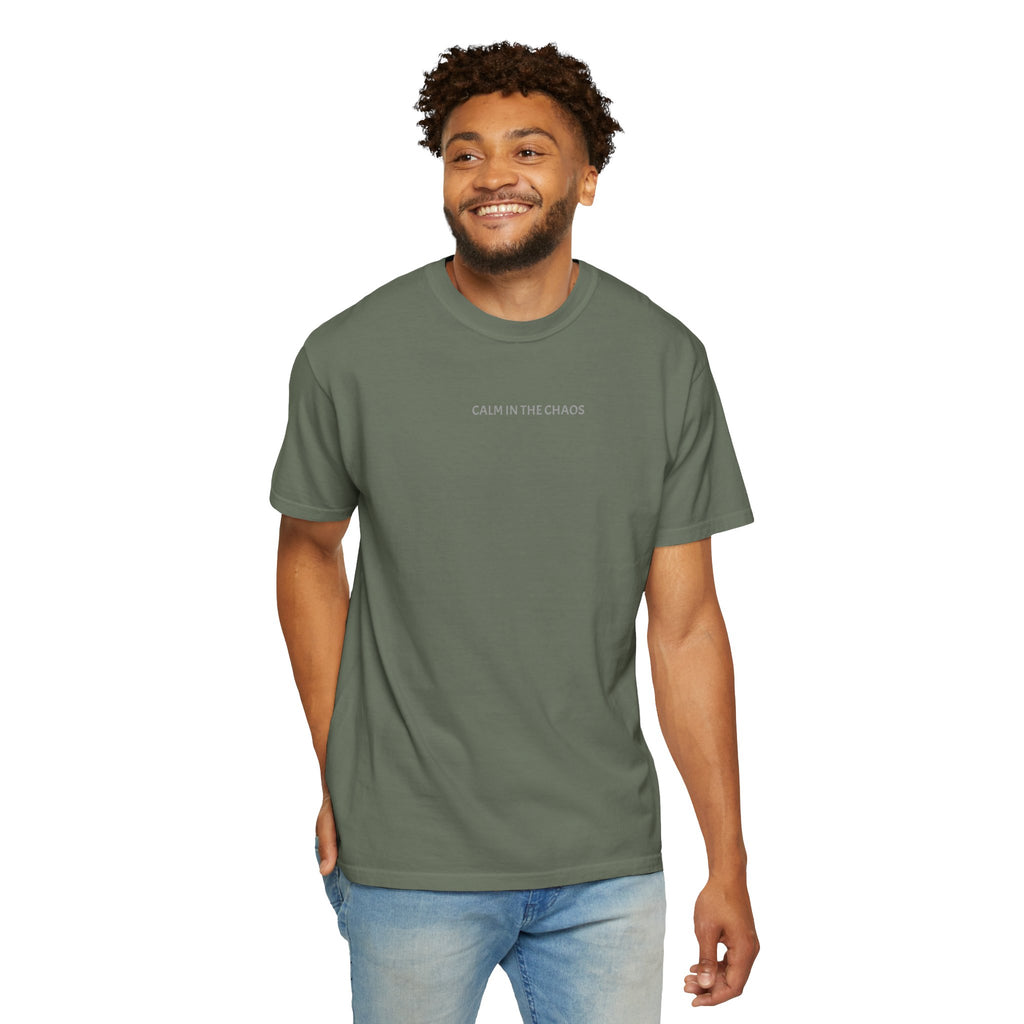 Calm in the Chaos T-Shirt — Minimalist Inspirational Tee