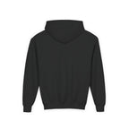 Youth Hoodie with Blue Handprint Chest Logo - Kids Casual Pullover