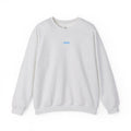 Minimal 'YOO!' Crewneck Sweatshirt — Unisex Sweatshirt