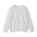 Minimal 'YOO!' Crewneck Sweatshirt — Unisex Sweatshirt