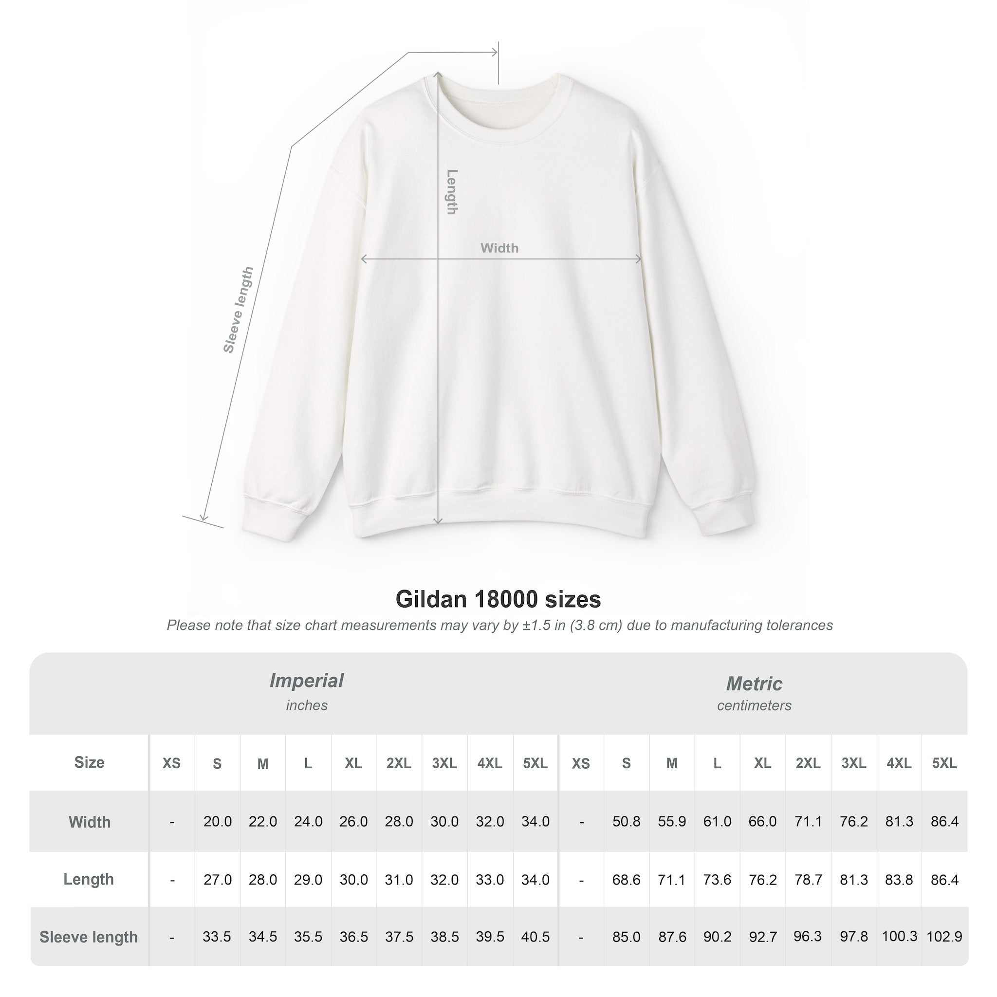 Unisex Heavy Blend™ Crewneck Sweatshirt