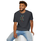 Surreal Gecko Unisex T-skjorte
