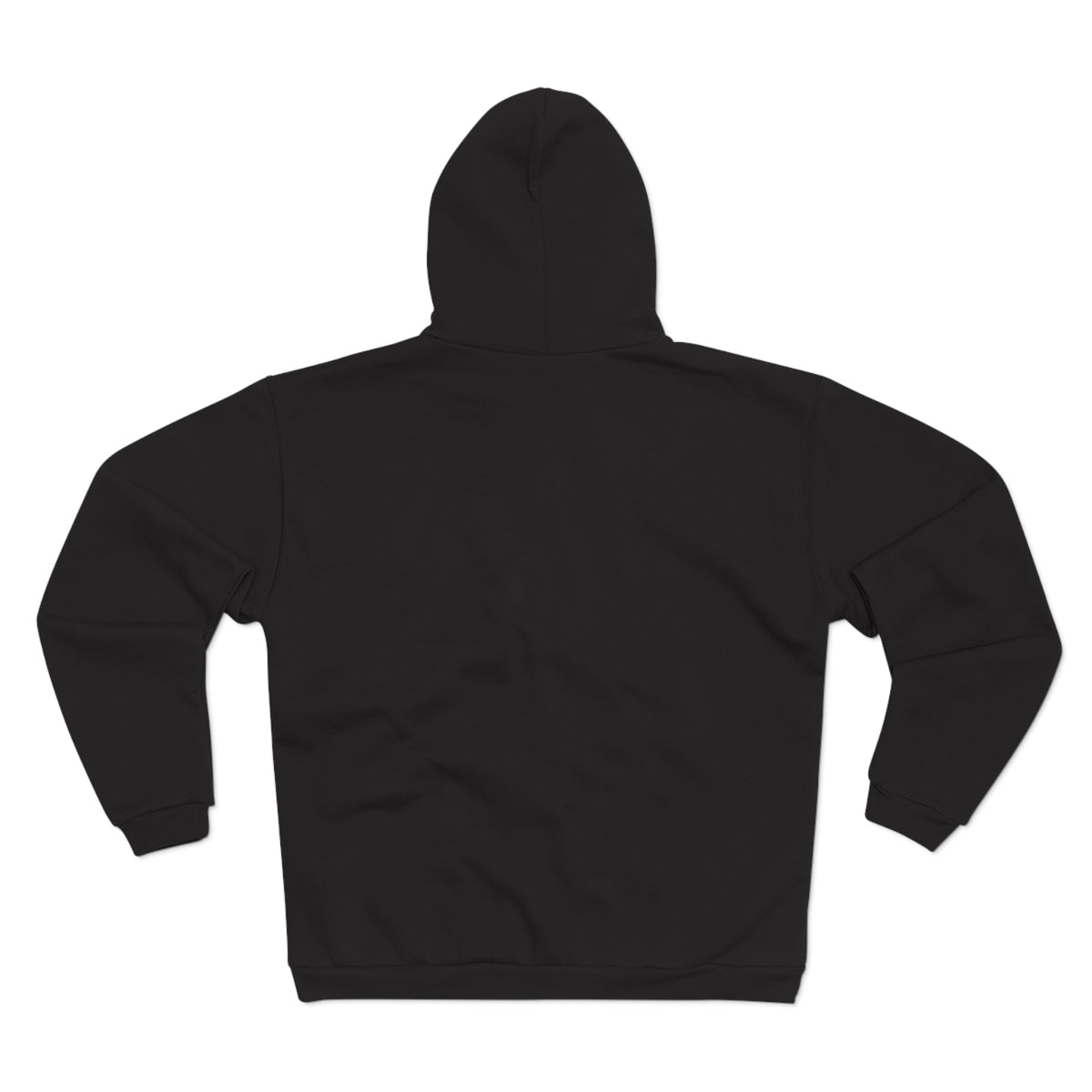 Minimal 'Vibe With Me' Zip Hoodie –Unisex Sweatshirt